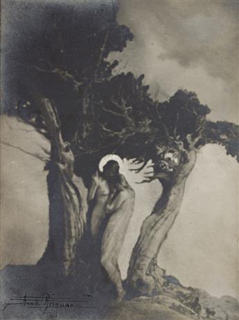 ANNE BRIGMAN (1869-1950) The Heart of the Storm.